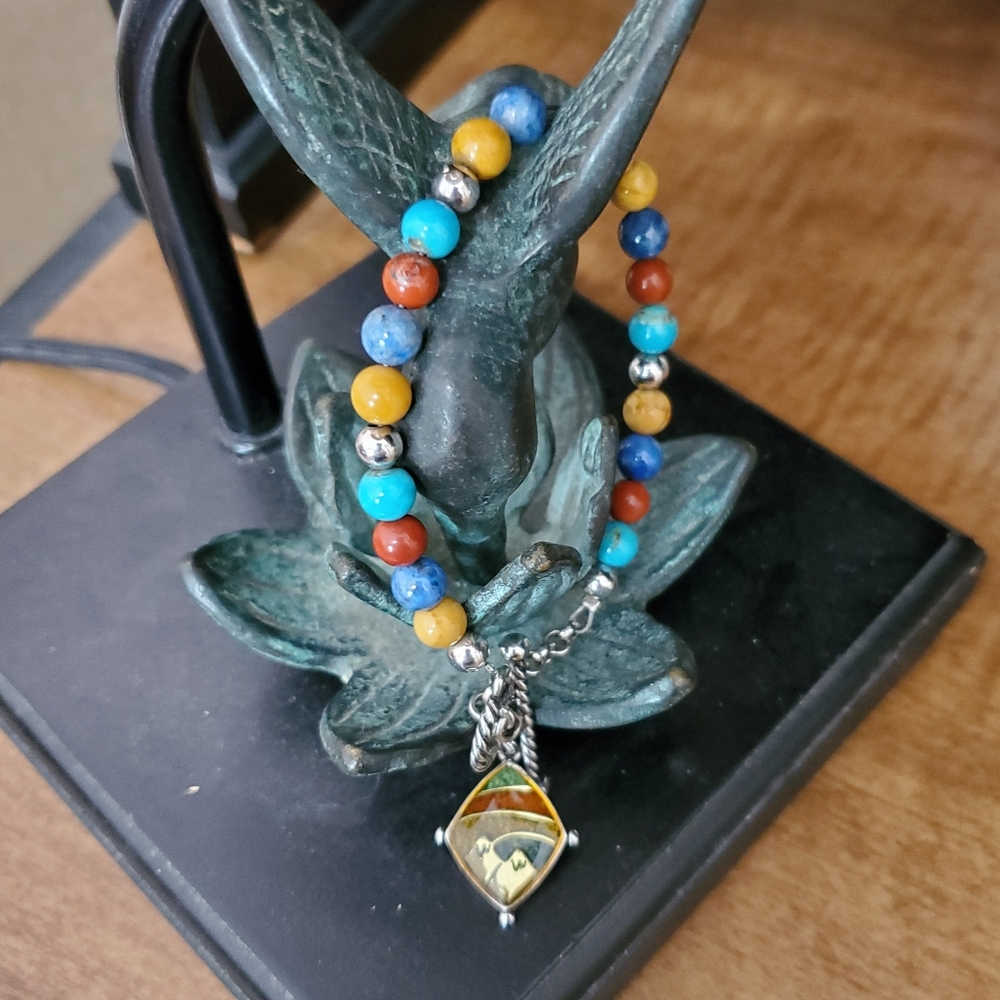Carolyn Pollack Southwest Gemstone Bracelet - Picture 10 of 16